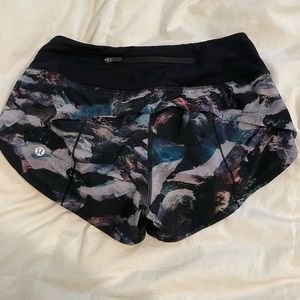 Speedup lululemon shorts